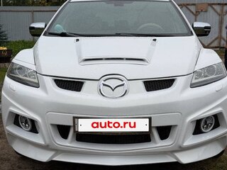2010 Mazda CX-7 I Рестайлинг, белый, 1200000 рублей, вид 2