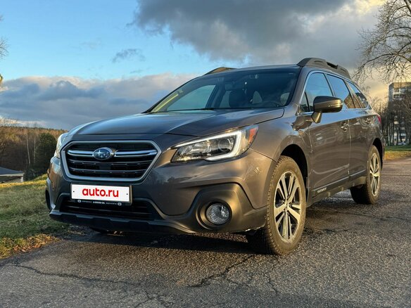 2019 Subaru Outback V Рестайлинг, серый, 1880000 рублей - вид 27