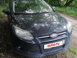 2013 Ford Focus III, серый, 800000 рублей, вид 2