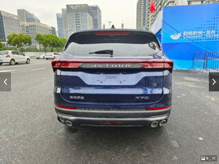 2024 Jetour X70+ I, синий, 1350000 рублей, вид 5