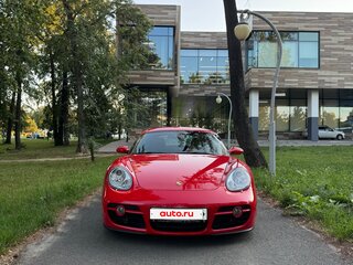 2007 Porsche Cayman I (987), красный, 2700000 рублей, вид 1