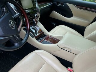2015 Toyota Alphard III, чёрный, 4000000 рублей, вид 4