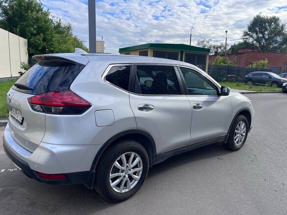 2021 Nissan X-Trail III Рестайлинг, серый, 2800000 рублей - вид 3