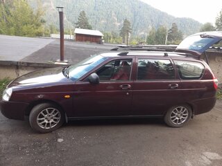 2011 Lada (ВАЗ) Priora I, пурпурный, 550000 рублей, вид 4