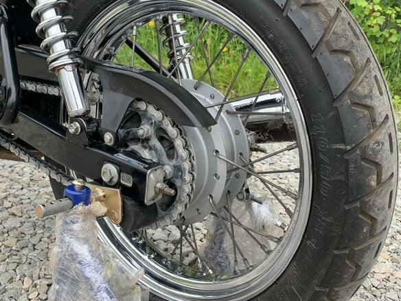 2006 Honda CB 400SS, чёрный, 450000 рублей - вид 16