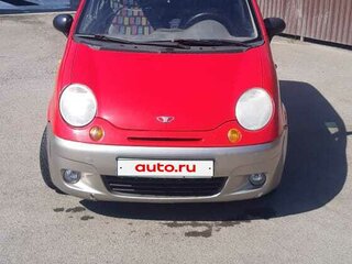 2012 Daewoo Matiz Best I Рестайлинг, красный, 350000 рублей, вид 2