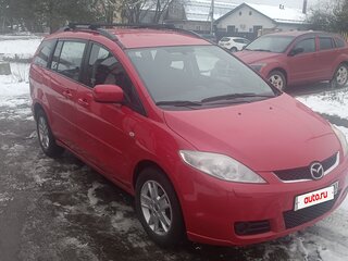 2006 Mazda 5 I (CR), красный, 700000 рублей, вид 2