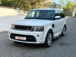 2012 Land Rover Range Rover Sport I Рестайлинг, белый, 2000000 рублей, вид 1