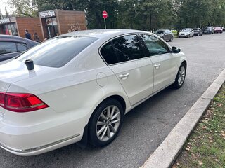 2013 Volkswagen Passat B7, серый, 1200000 рублей, вид 2
