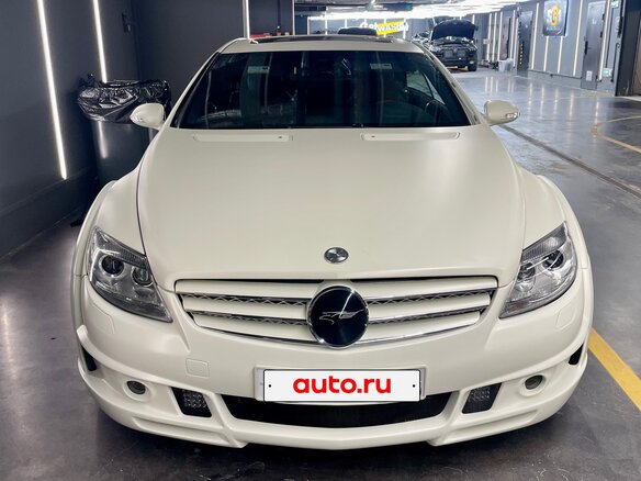2008 Mercedes-Benz CL-Класс 600 III (C216), белый, 7200000 рублей - вид 8