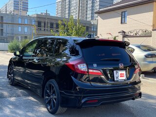 2019 Honda Jade I Рестайлинг, чёрный, 1798000 рублей, вид 3
