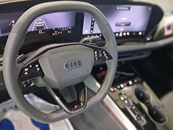 2026 Audi A6 VI (C9), серый - вид 9