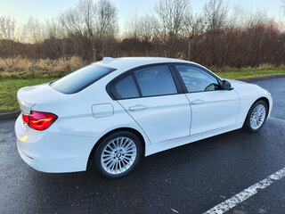 2017 BMW 3 серии 318i VI (F3x) Рестайлинг, белый, 1650000 рублей, вид 4