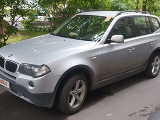 2009 BMW X3 20d I (E83) Рестайлинг, серебристый, 1450000 рублей, вид 1