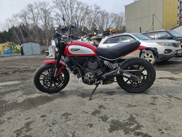 2015 Ducati Scrambler 800, красный, 600000 рублей - вид 7