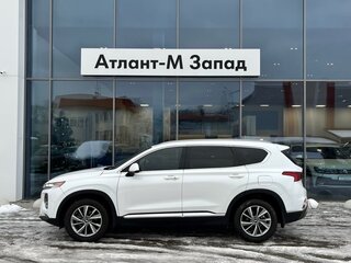 2019 Hyundai Santa Fe IV, белый, 2521673 рублей, вид 2