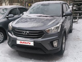 2017 Hyundai Creta I, серый, 1550000 рублей, вид 2