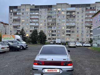 2002 Lada (ВАЗ) 2110, серебристый, 160000 рублей, вид 5