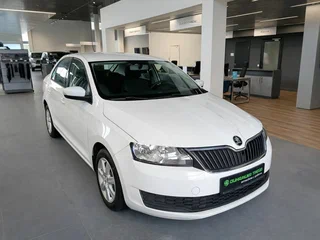 Skoda Rapid I Рестайлинг