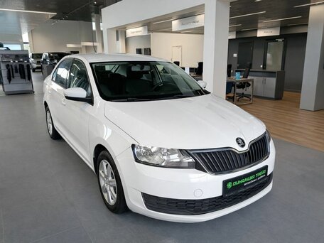 Skoda Rapid I Рестайлинг