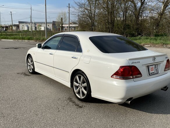 2004 Toyota Crown XII (S180), белый, 1699999 рублей - вид 6