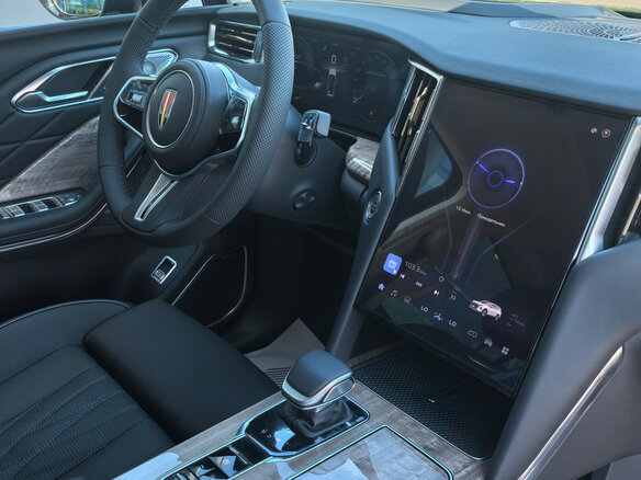 2025 Hongqi HS7 II, чёрный, 5590000 рублей - вид 16