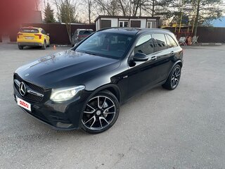 2018 Mercedes-Benz GLC AMG 43 AMG I (X253), чёрный, 3400000 рублей, вид 1