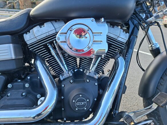 2012 Harley-Davidson Fat Bob, чёрный, 800000 рублей - вид 8