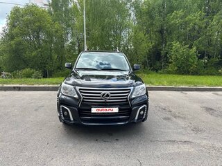 2010 Lexus LX 570 III, чёрный, 2800000 рублей, вид 2