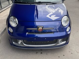 2015 Abarth 595 I, синий, 2150000 рублей, вид 3