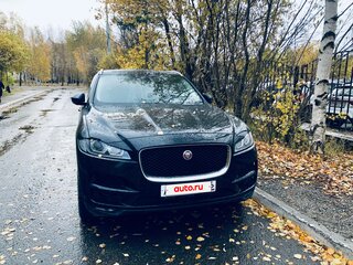 2018 Jaguar F-Pace I, чёрный, 3000000 рублей, вид 3