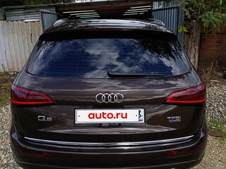 2015 Audi Q5 I (8R) Рестайлинг, коричневый, 2000000 рублей, вид 4