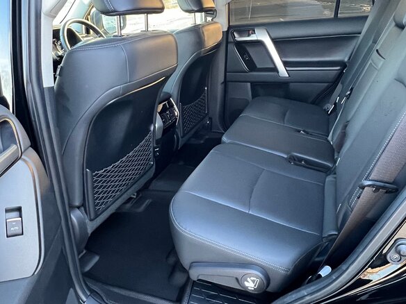 2021 Toyota Land Cruiser Prado 150 Series Рестайлинг 3, чёрный, 5999999 рублей - вид 21