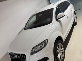 2014 Audi Q7 I (4L) Рестайлинг, белый, 2900000 рублей, вид 2