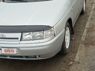 2008 Lada (ВАЗ) 2112, серебристый, 205000 рублей, вид 1