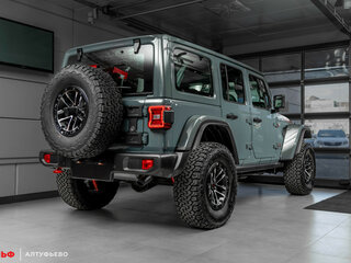2025 Jeep Wrangler IV (JL) Рестайлинг, серый, 8650000 рублей, вид 2