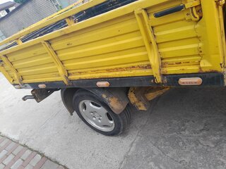 1992 Volkswagen Transporter T4, жёлтый, 450000 рублей, вид 4