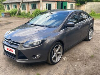 2012 Ford Focus III, коричневый, 900000 рублей, вид 1