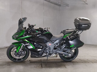 2021 Kawasaki Ninja 1000 SX, чёрный, 1200000 рублей, вид 2