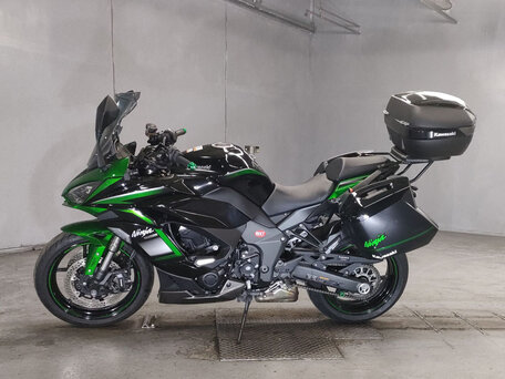 2021 Kawasaki Ninja 1000 SX, чёрный, 1200000 рублей, вид 2