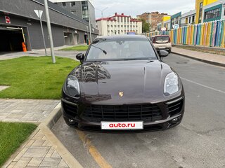 2016 Porsche Macan S Diesel I, коричневый, 3000000 рублей, вид 3