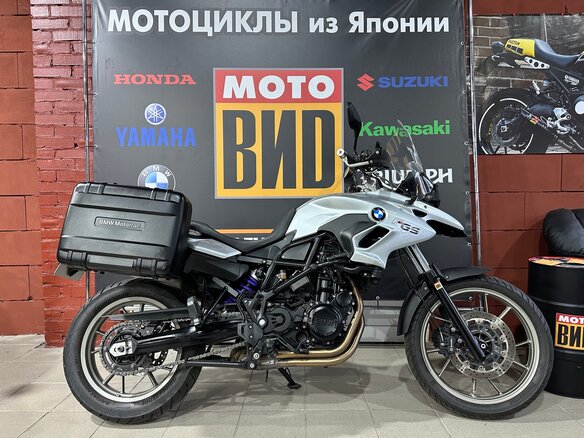 2012 BMW F 700 GS, белый, 730000 рублей - вид 12