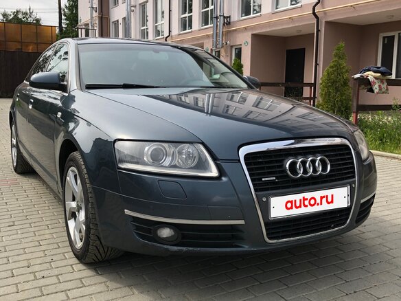 2004 Audi A6 III (C6), серый, 899999 рублей