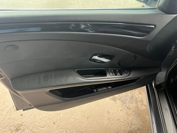 2008 BMW 5 серии 530i V (E60/E61) Рестайлинг, серый, 1090000 рублей - вид 13