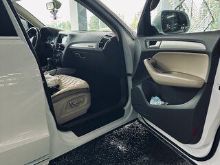 2012 Audi Q5 I (8R) Рестайлинг, белый, 2490000 рублей, вид 5