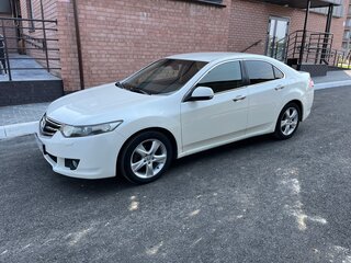 2008 Honda Accord VIII, белый, 850000 рублей, вид 3