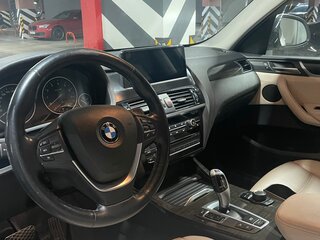 2014 BMW X3 28i xDrive II (F25) Рестайлинг, белый, 1950000 рублей, вид 5