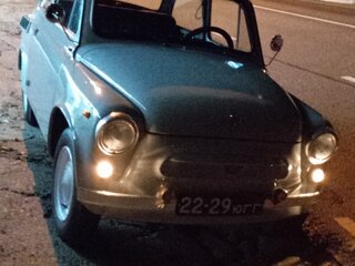 1968 ЗАЗ 965, серый, 350000 рублей, вид 4