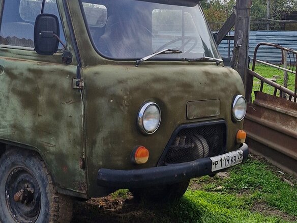 1987 УАЗ 3303, зелёный, 190000 рублей - вид 6