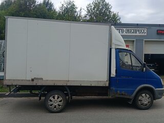 2010 ГАЗ ГАЗель (3302), синий, 750000 рублей, вид 2